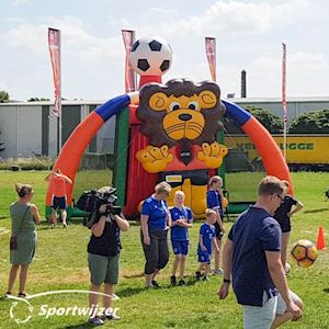 Voetbalspelprogramma t/m 200 kinderen